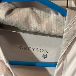 Greyson XL hoodie white lightly worn